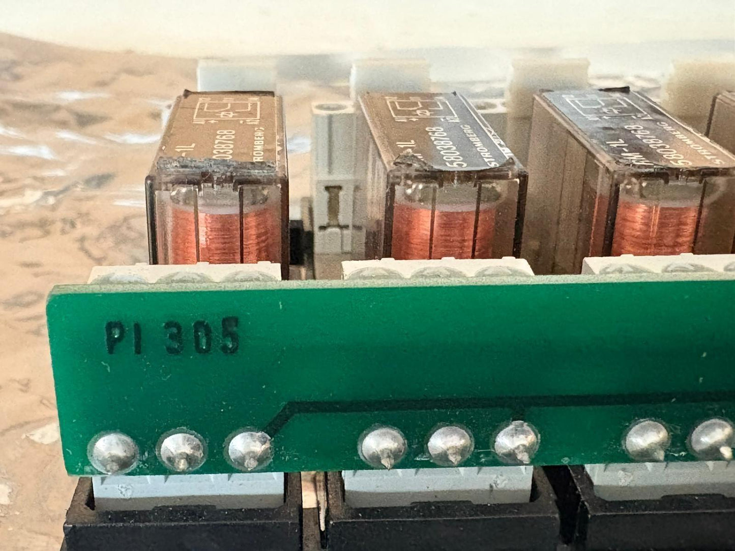 ABB Rdo86-16L Relay Unit Delcon