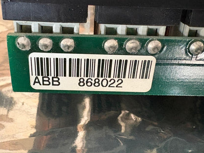 ABB Rdo86-16L Relay Unit Delcon