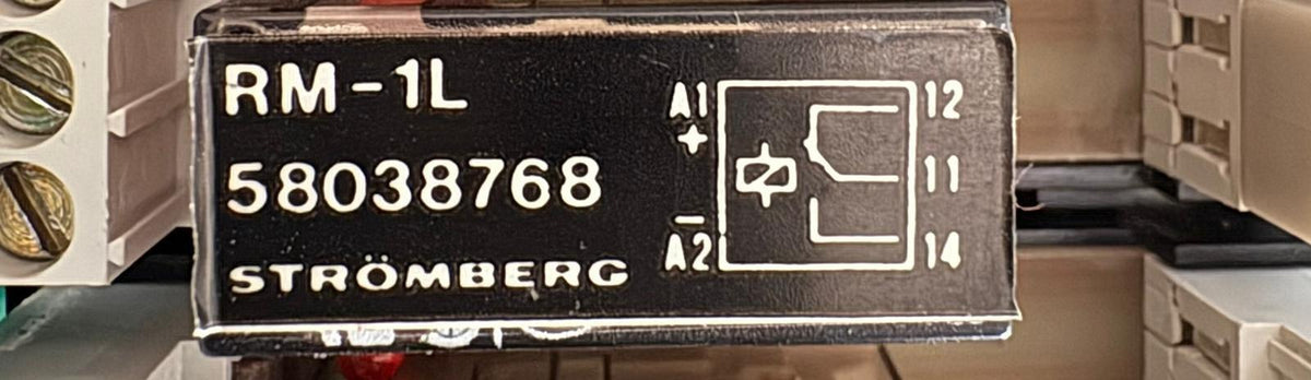 ABB Rdo86-16L Relaiseinheit Delcon