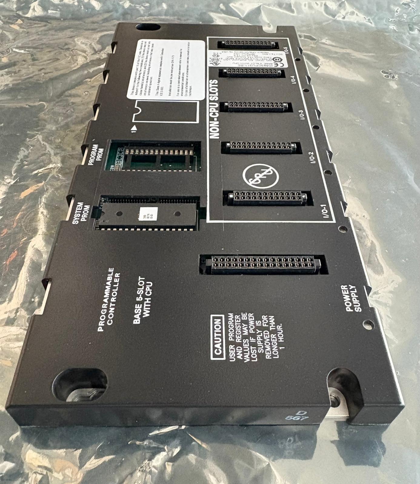 GE FANUC IC693CPU311-BE spedizione veloce