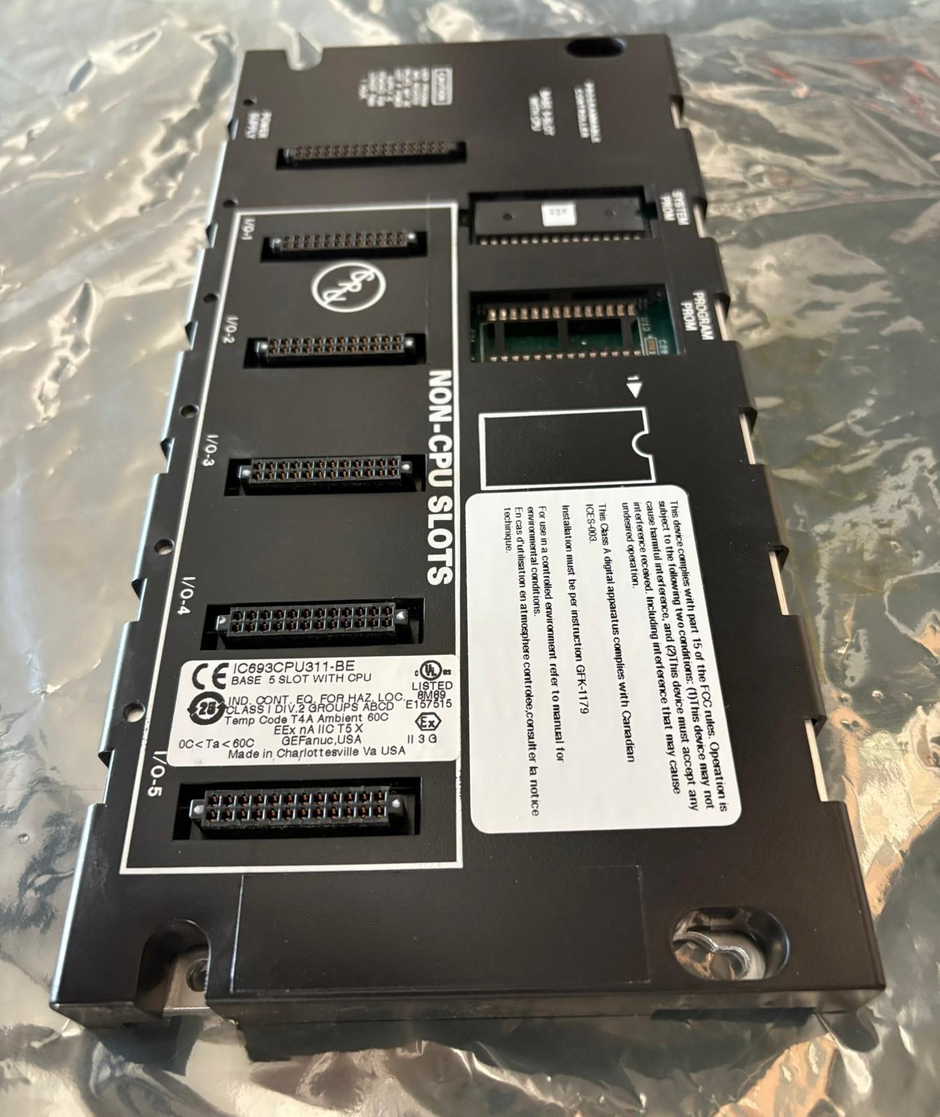 GE FANUC IC693CPU311-BE Fast Shipping