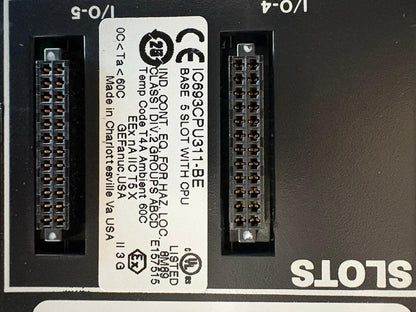 GE FANUC IC693CPU311-BE envío rápido