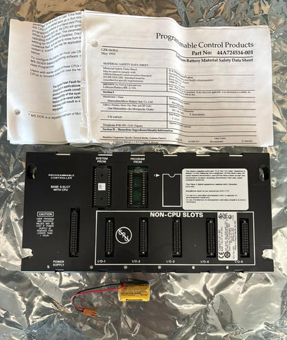 GE FANUC IC693CPU311-BE envío rápido