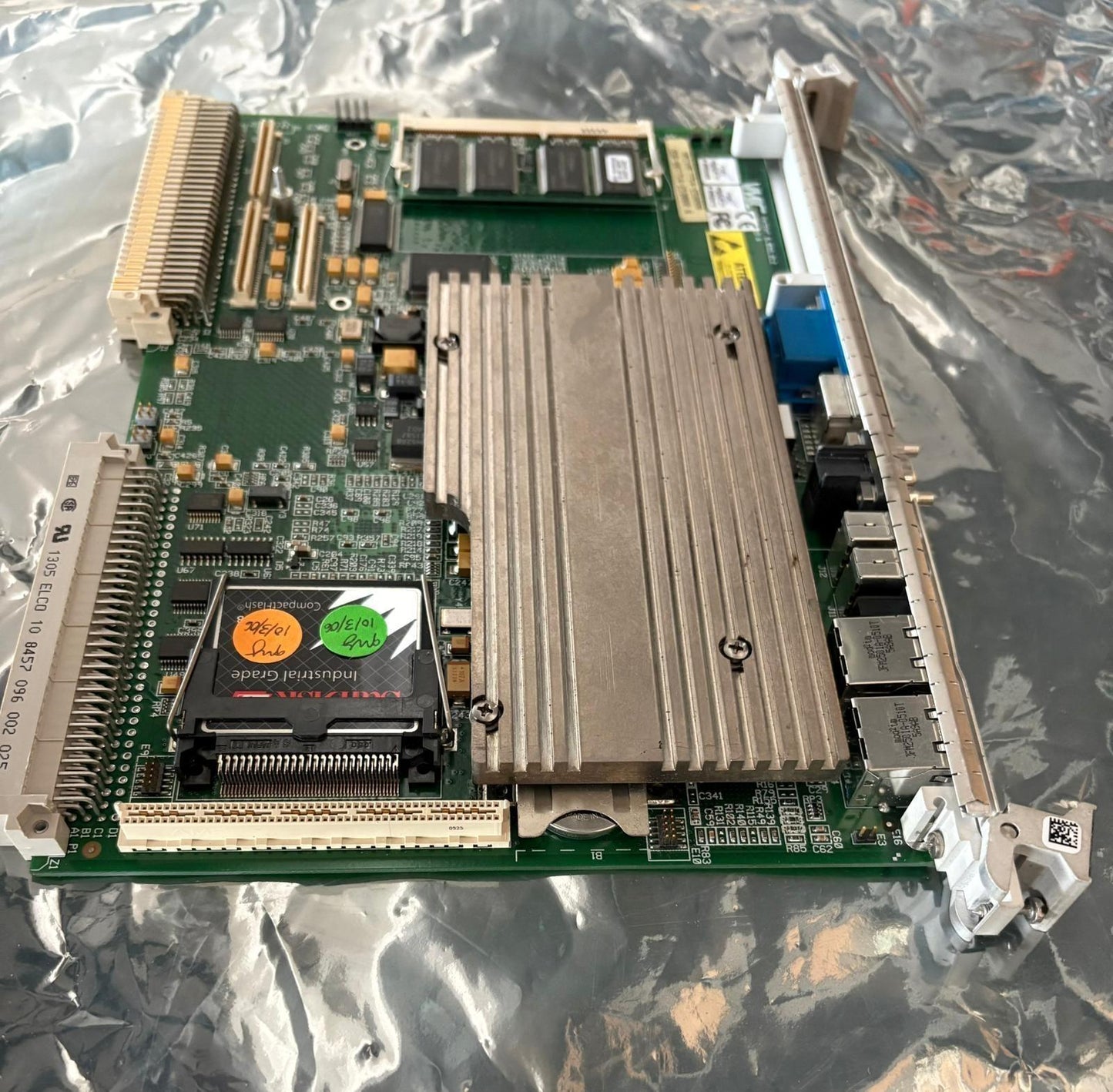 VMIC VMEBUS VME7754 VME-7754 VMIVMF7754-259000 TARJETA DE CONTROL INDUSTRIAL ...