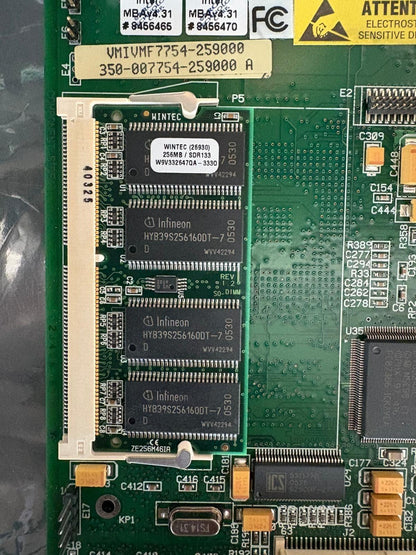 VMIC VMEBUS VME7754 VME-7754 VMIVMF7754-259000 INDUSTRIAL CONTROL CARD Schnel...