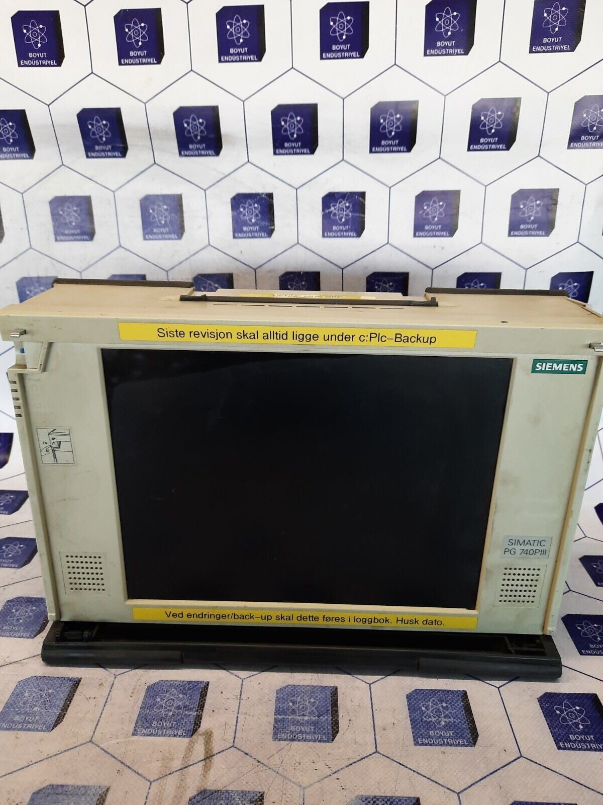 Sıemens SIMATIC PG 740 PIII A5E00029084