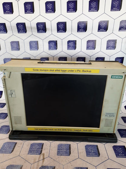 Sıemens SIMATIC PG 740 PIII A5E00029084