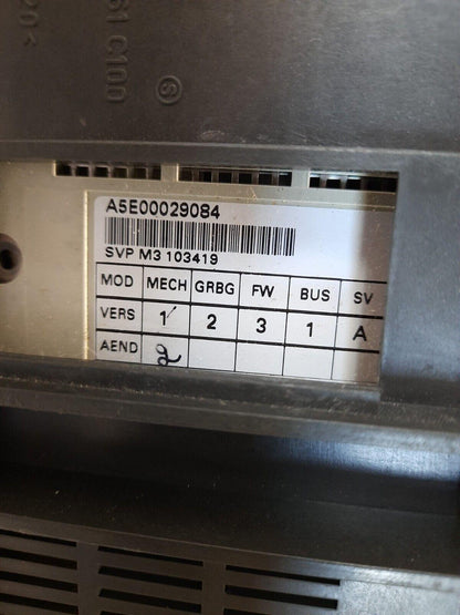 Sıemens SIMATIC PG 740 PIII A5E00029084