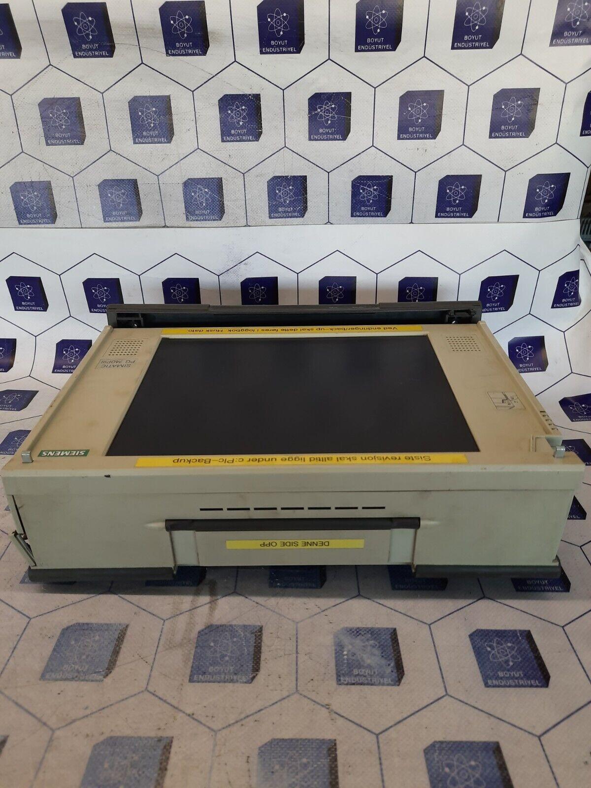 Sıemens SIMATIC PG 740 PIII A5E00029084