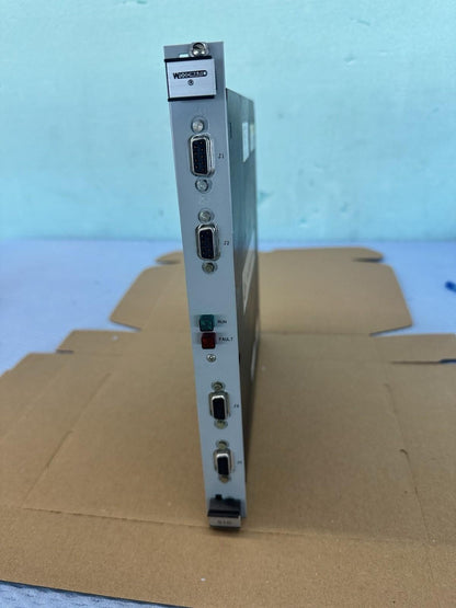 MODULO REV A WOODWARD 5466-348 NETCON 5000B SIO