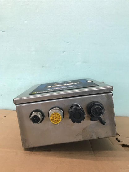 NAG MARINE TD-107c Nag2533 MONITOR DE CONTENIDO DE ACEITE TD-107 103403 REV:A