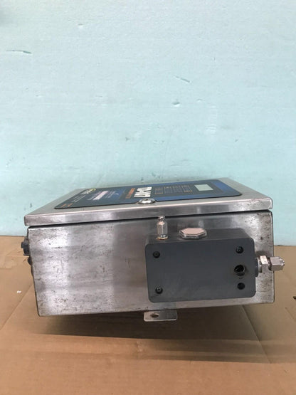 NAG MARINE TD-107c Nag2533 MONITOR CONTENUTO OLIO TD-107 103403 REV:A