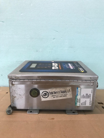 NAG MARINE TD-107c Nag2533 MONITOR CONTENUTO OLIO TD-107 103403 REV:A