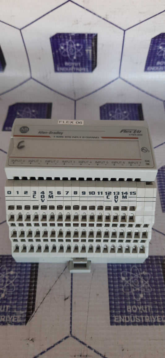 1794-IR8 | Allen-Bradley | RTD Input Module 3 WIRE RTD INPUT 8 CHANNEL