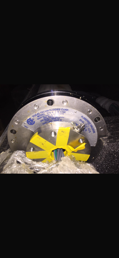 Moog Focal Technologies Slip Ring Model 176-X