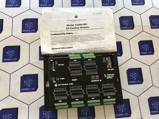 Gai tronics 12584-001 i/o control module