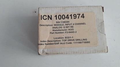 Direct Koyo  FACTS ENGINEERING F2-04AD-2