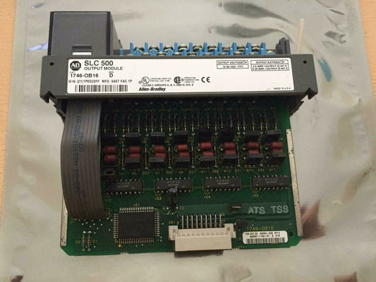 Allen Bradley SLC 500 Output Module 1746-ob16 1746OB16