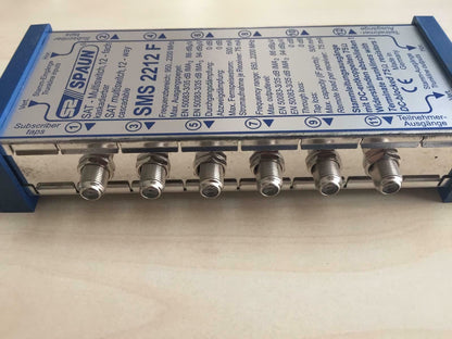 Spaun SMS 2212 F Multiswitch