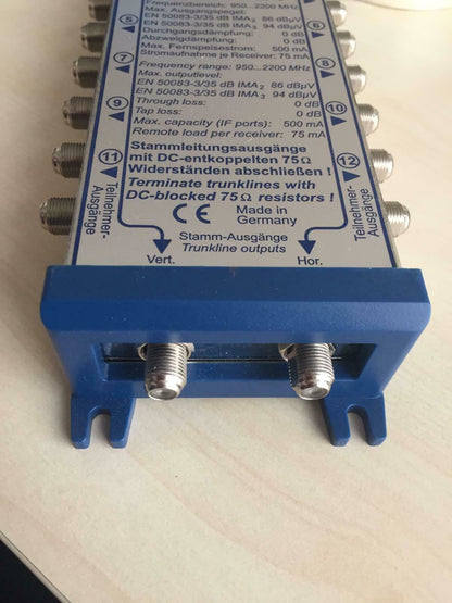 Spaun SMS 2212 F Multiswitch