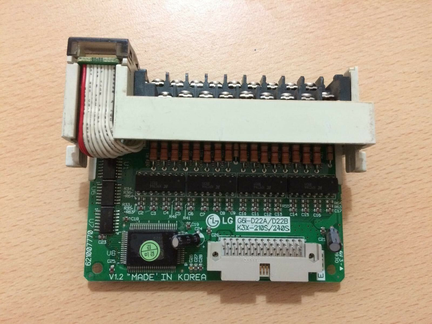 LG industrial systems K3X-210S k3x-210s  Input Module