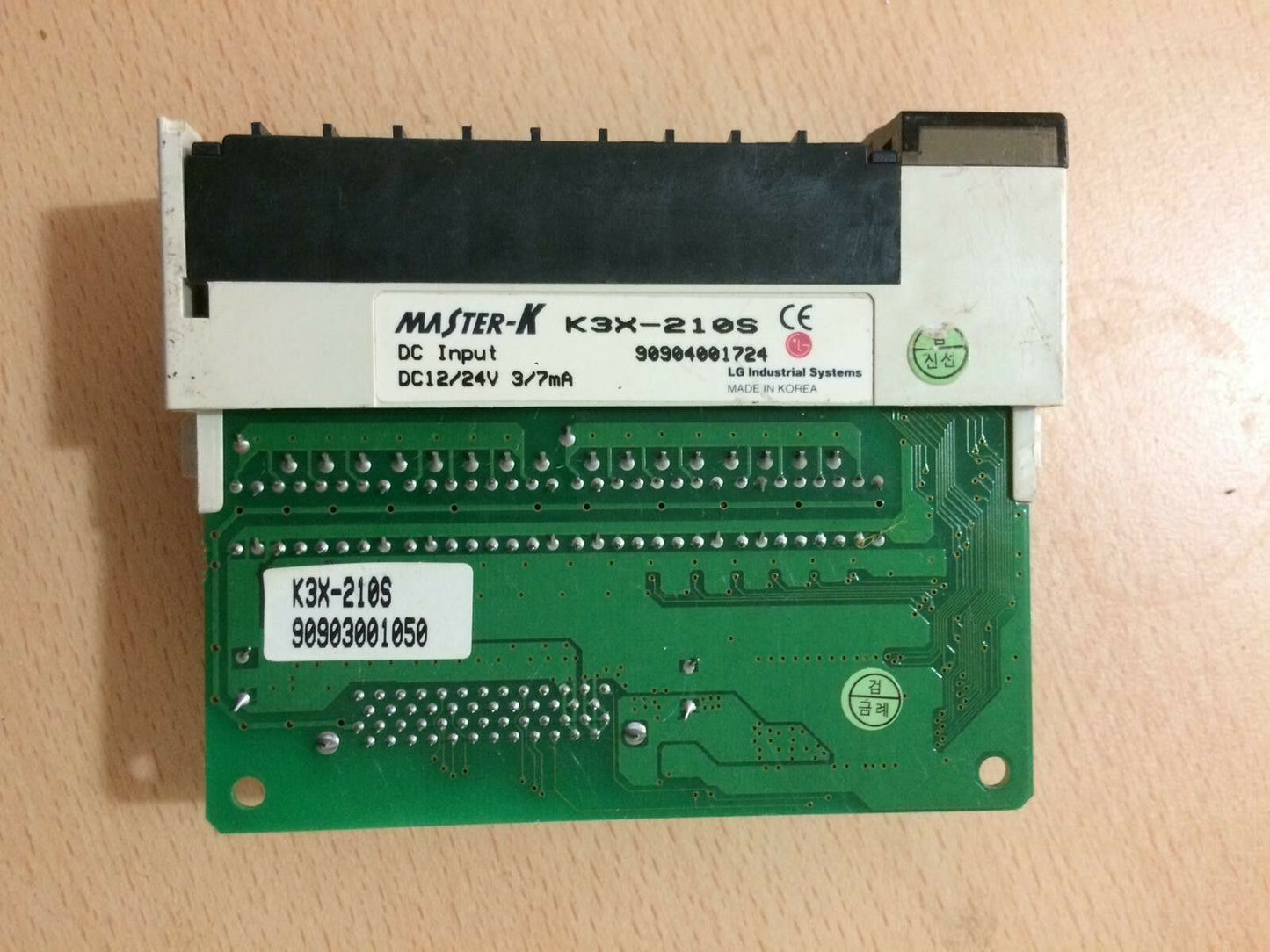 LG industrial systems K3X-210S k3x-210s  Input Module