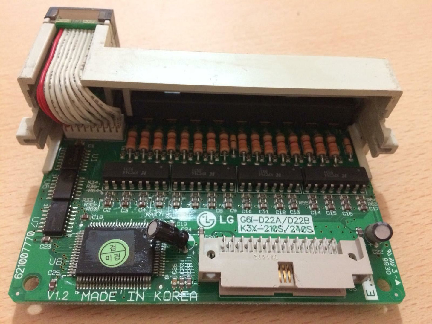 LG industrial systems K3X-210S k3x-210s  Input Module