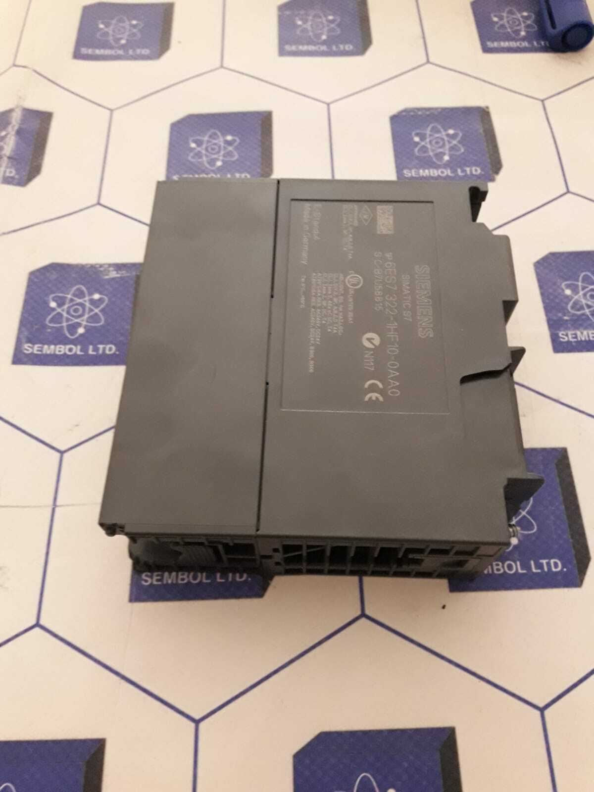 Siemens 6ES7322-1HF10-0AA0 SIMATIC SM322 Output Modul Missing cover