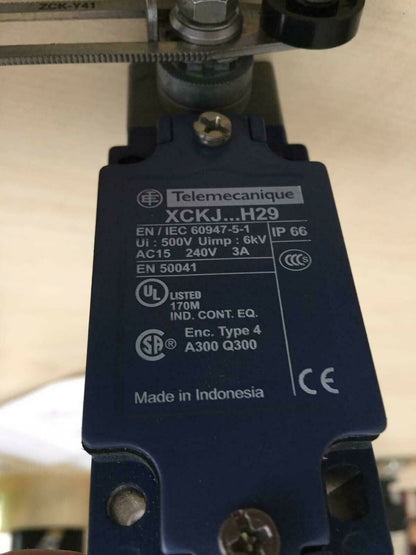 Schneider Xck-j...h29 Limit Switch XCKJ10541H29