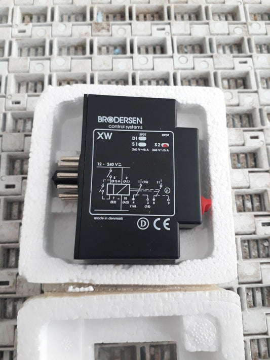 BRODERSEN UNIC XW CONTROL SYSTEM