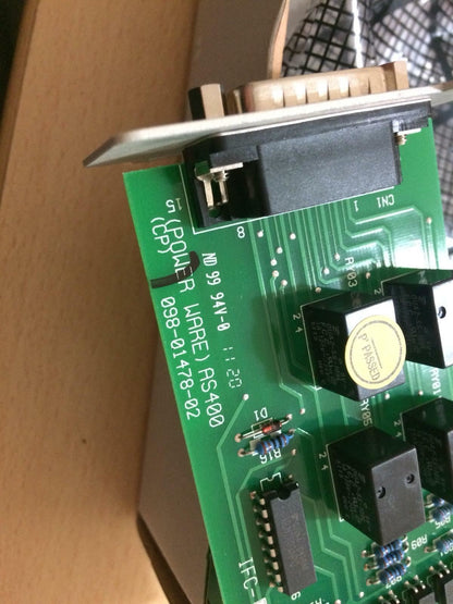 Eaton AS400 098-01478-02 Internal Serial interface card adapter 01478-04-146