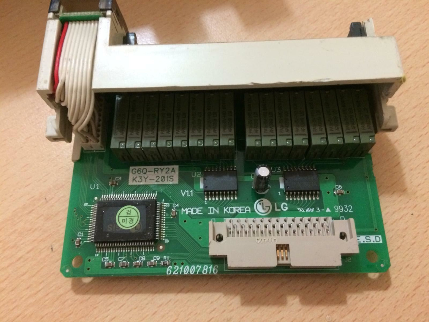 LG Master-K K3Y-201S Relay Output Module