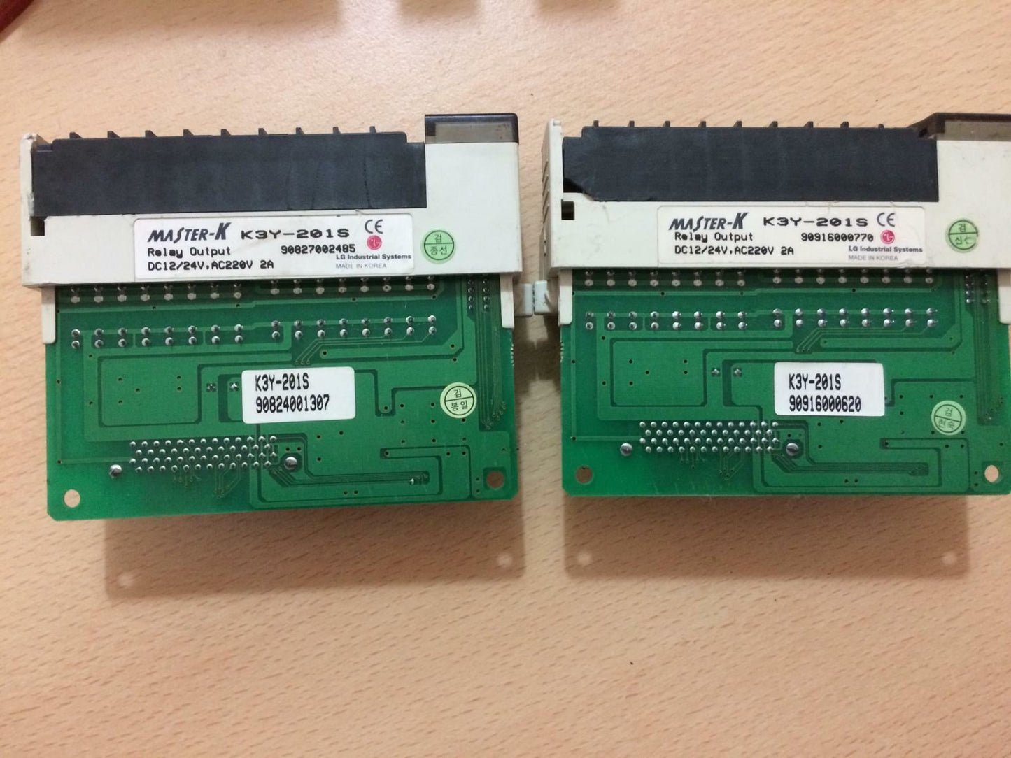 LG Master-K K3Y-201S Relay Output Module