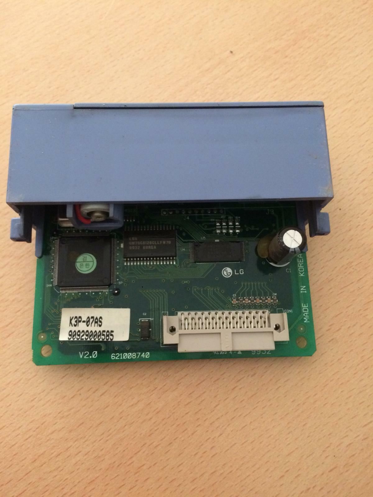 LG Master-k K3p-07as K3P07AS PLC