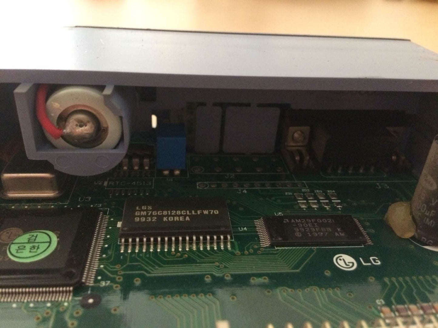 LG Master-k K3p-07as K3P07AS PLC