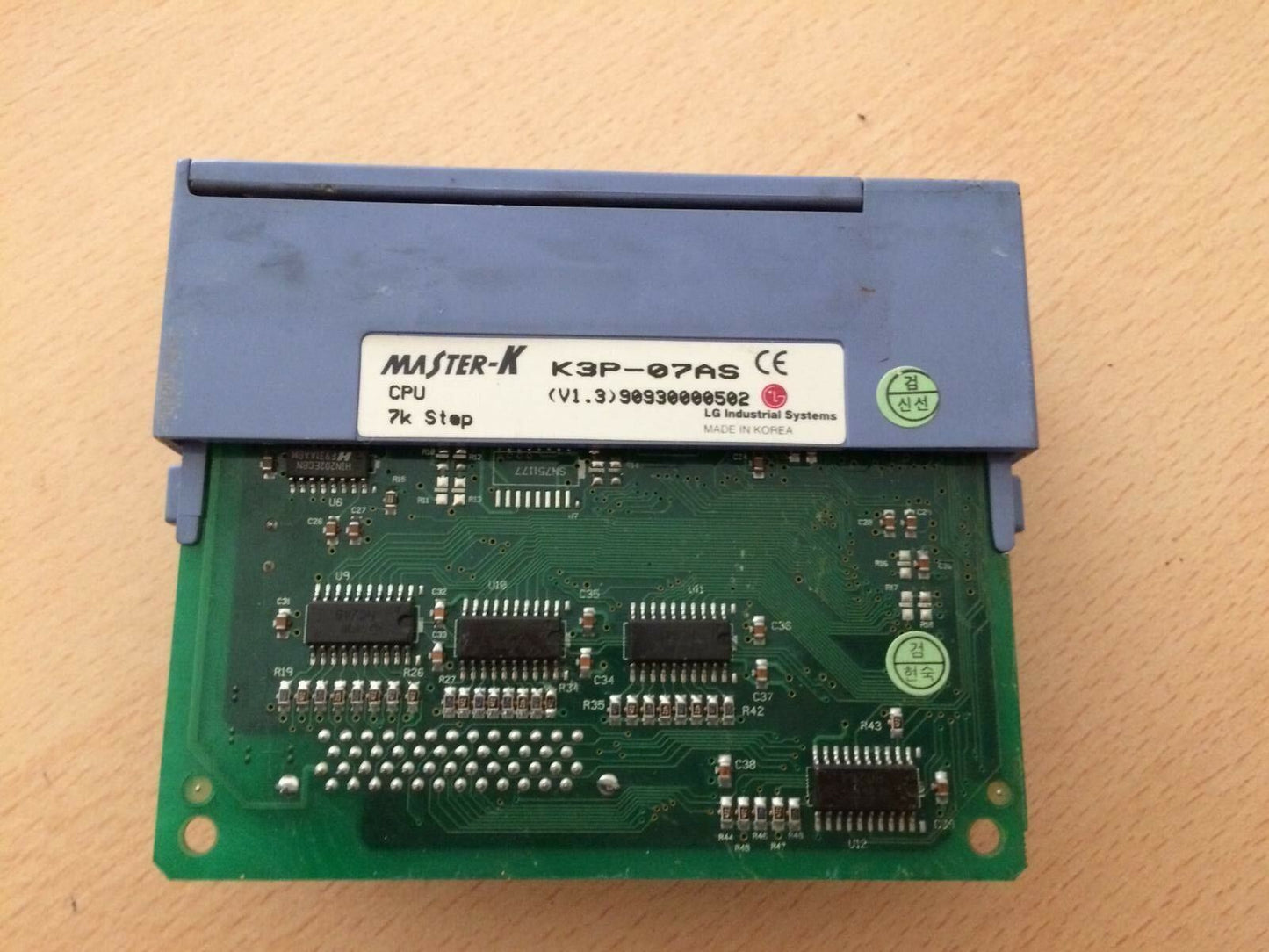 LG Master-k K3p-07as K3P07AS PLC