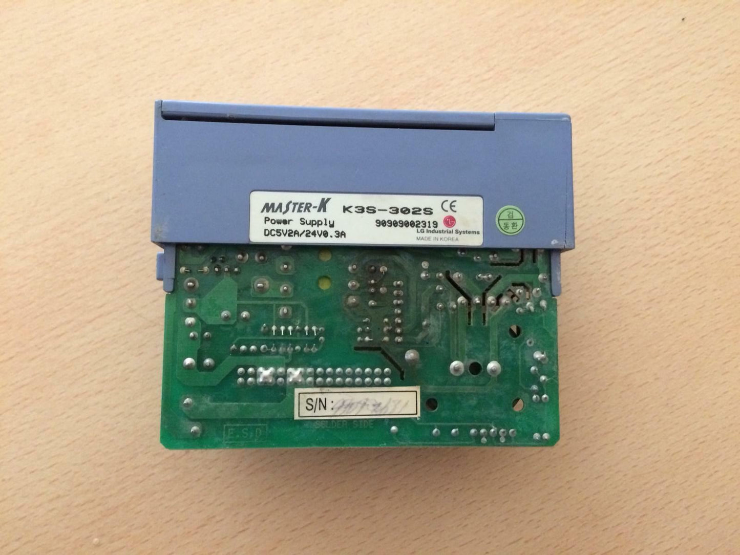 LG Master-K K3S-302S Power Supply