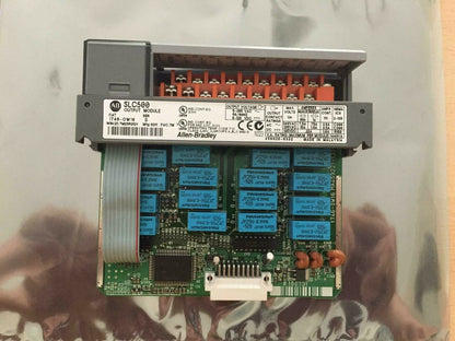 Allen Bradley 1746-ow16 Ser D Output Module Slc500