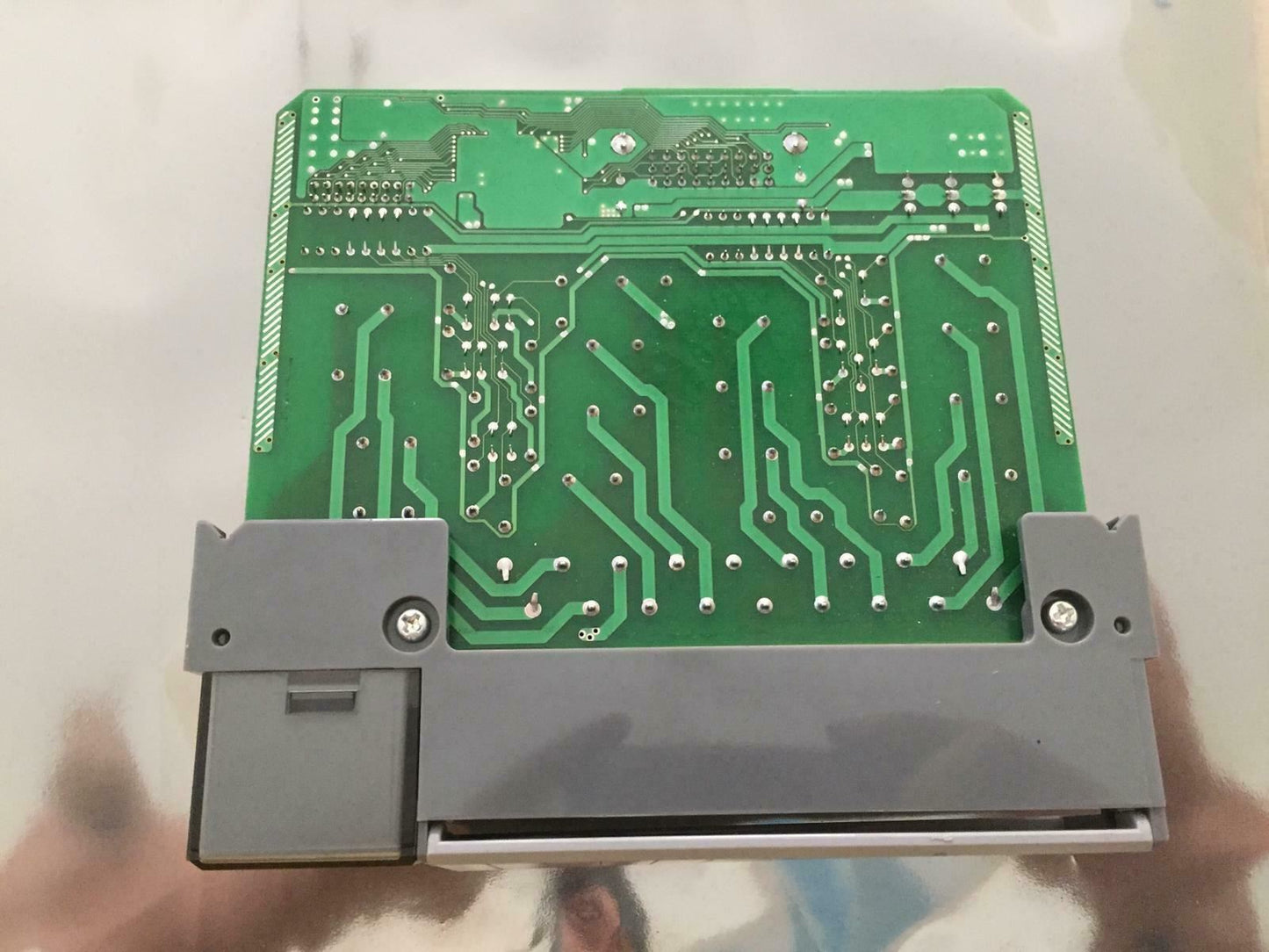 Allen Bradley 1746-ow16 Ser D Output Module Slc500