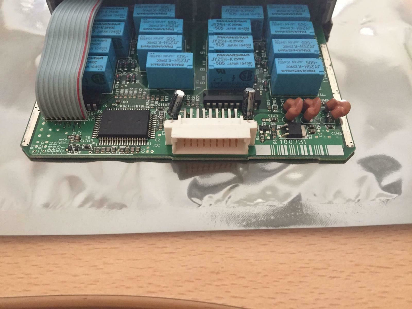 Allen Bradley 1746-ow16 Ser D Output Module Slc500