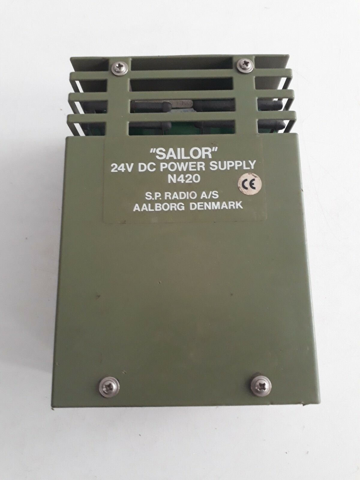 SAILOR N420 BLACK 24V DC CONVERTOR