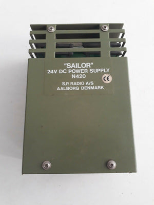 SAILOR N420 BLACK 24V DC CONVERTOR