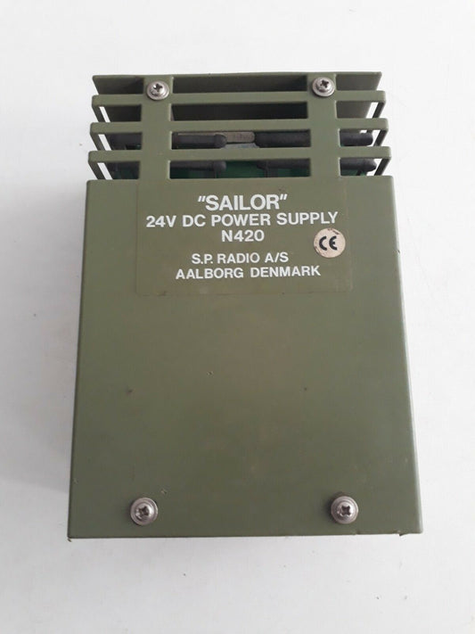 SAILOR N420 BLACK 24V DC CONVERTOR