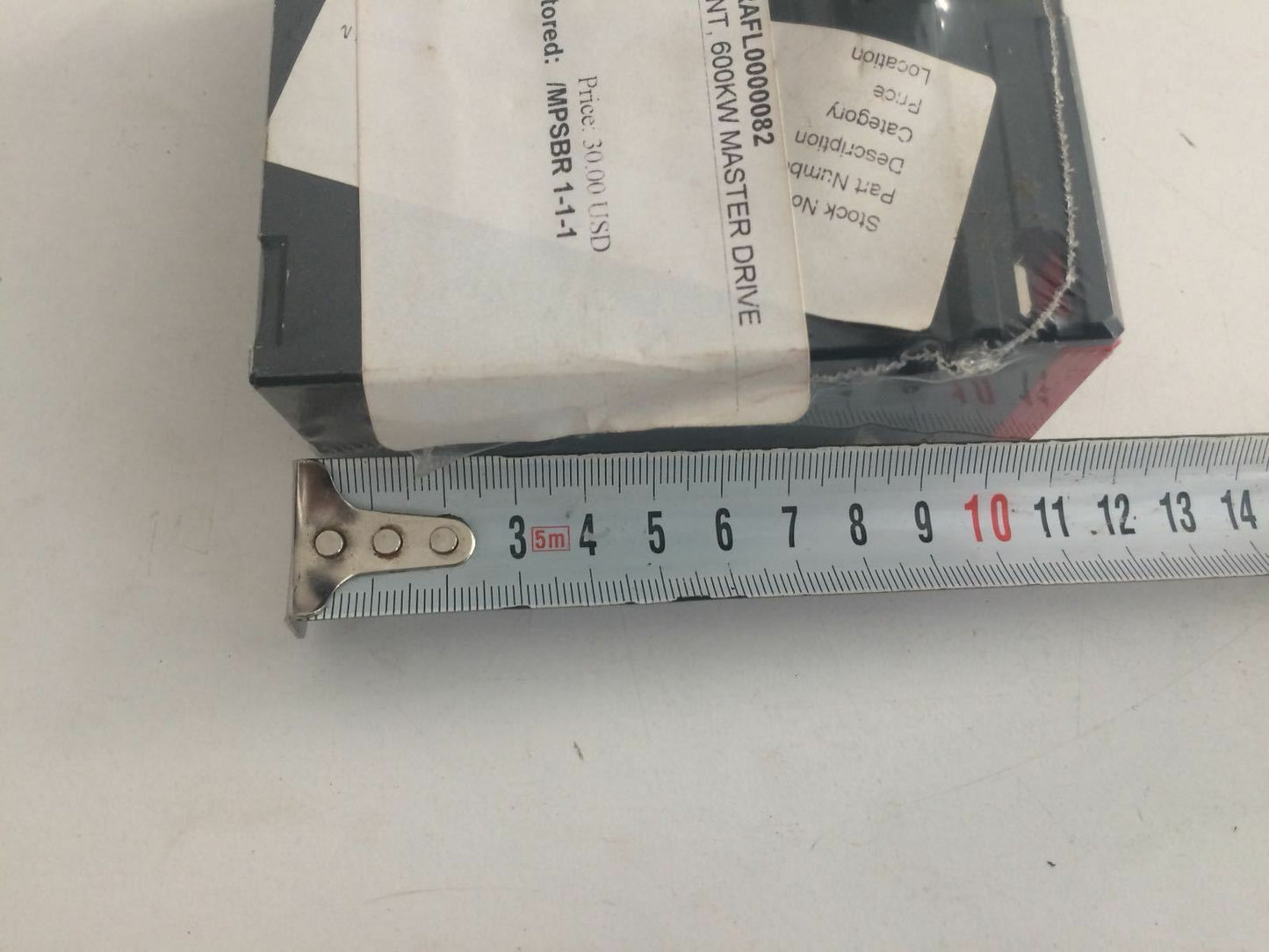 MBS Current Transformer Transducer 50-60Hz ASK 63.4 KL.1 2000/5 TRV VA15 F810