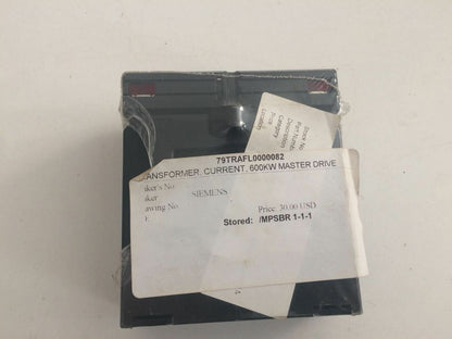 MBS Current Transformer Transducer 50-60Hz ASK 63.4 KL.1 2000/5 TRV VA15 F810