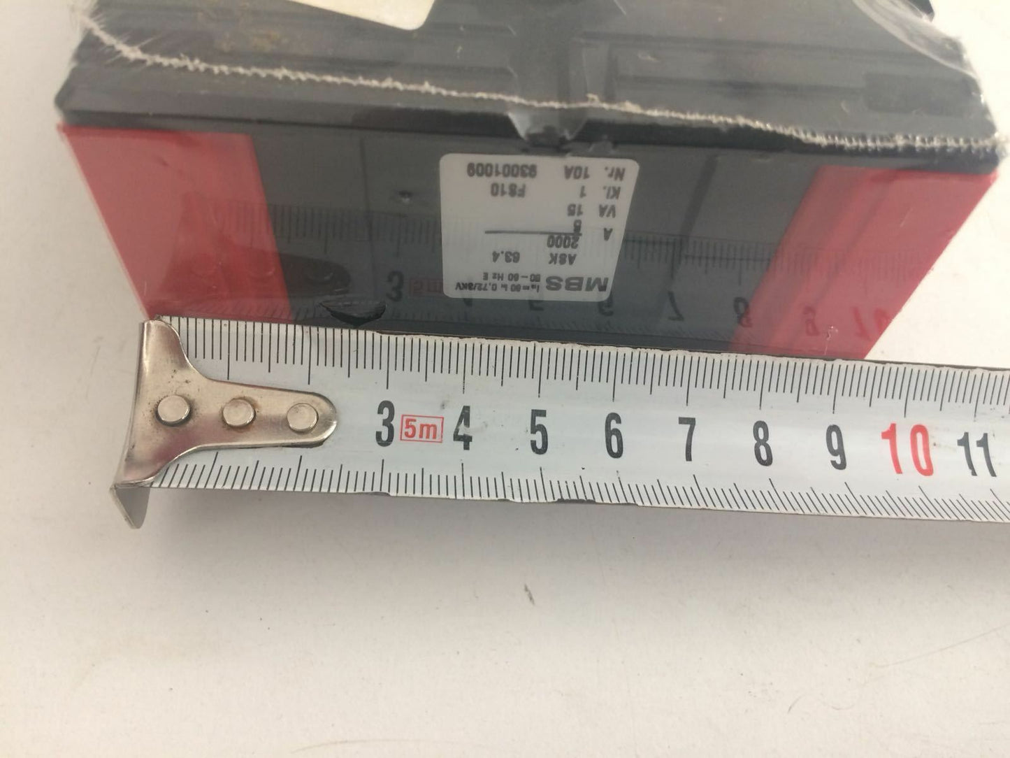 MBS Current Transformer Transducer 50-60Hz ASK 63.4 KL.1 2000/5 TRV VA15 F810