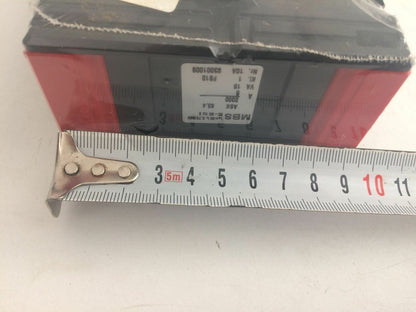 MBS Current Transformer Transducer 50-60Hz ASK 63.4 KL.1 2000/5 TRV VA15 F810