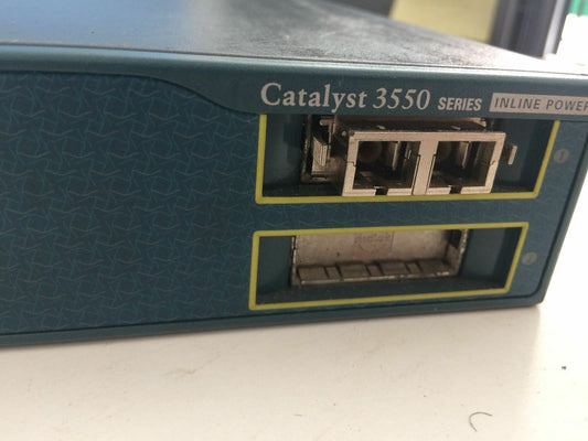 Cisco 3550 24 Port PoE Switch, WS-C3550-24PWR-EMI