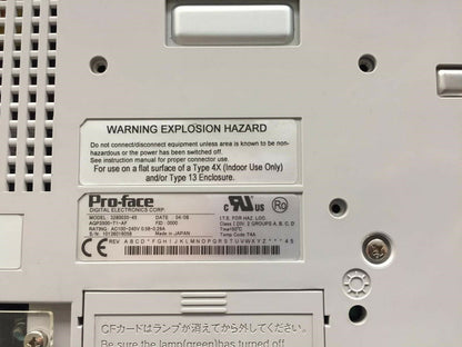 Pro-Face 3280035-45  AGP3500-T1-AF HMI Touch Screen Panel