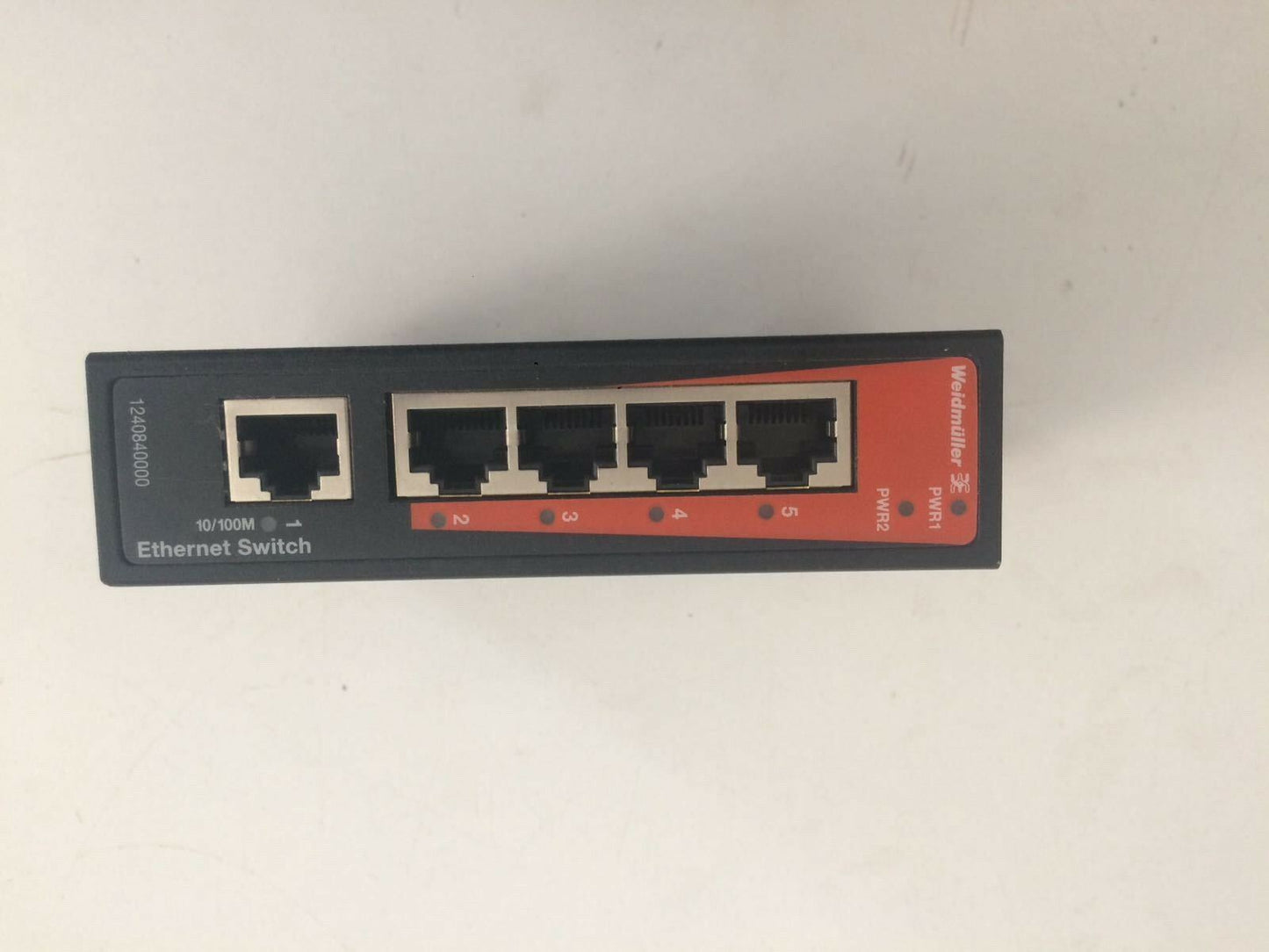 Weidmüller  IE-SW-BL05-5TX Ethernet Switch